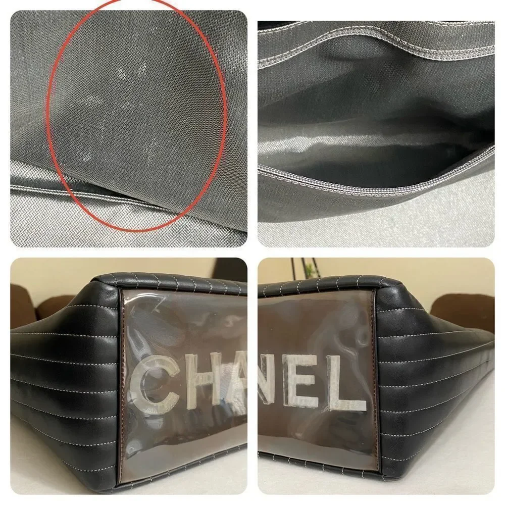 CHANEL “Rare“ CC Mademoiselle Leather Tote Bag 💼 Black